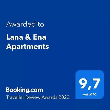 Lana & Ena Apartments Kotor Exteriér fotografie