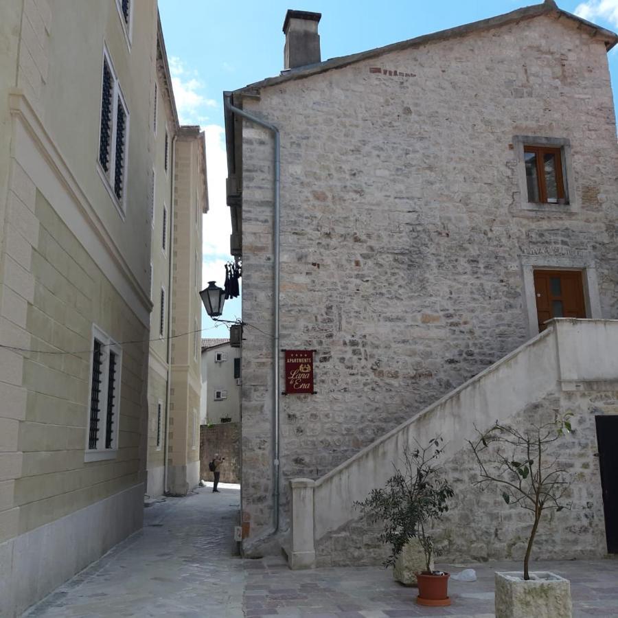 Lana & Ena Apartments Kotor Exteriér fotografie