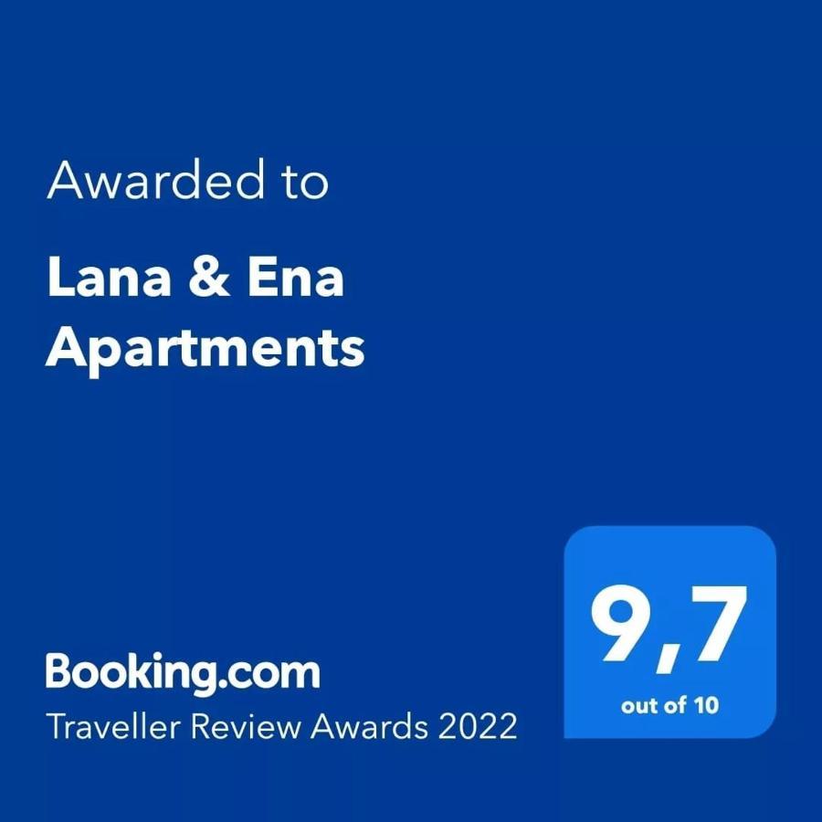 Lana & Ena Apartments Kotor Exteriér fotografie