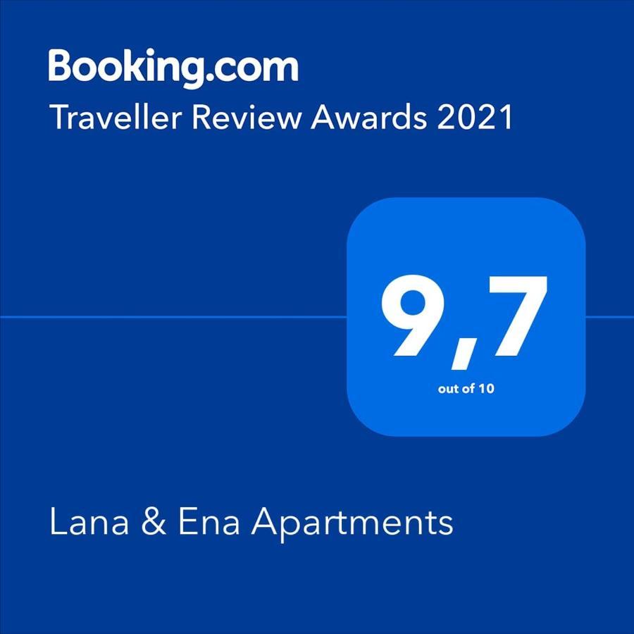 Lana & Ena Apartments Kotor Exteriér fotografie