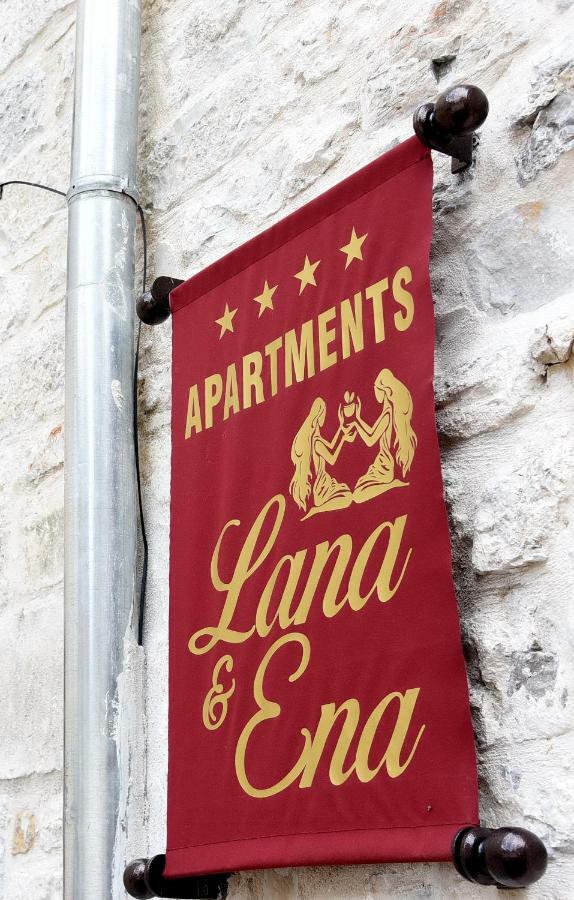 Lana & Ena Apartments Kotor Exteriér fotografie