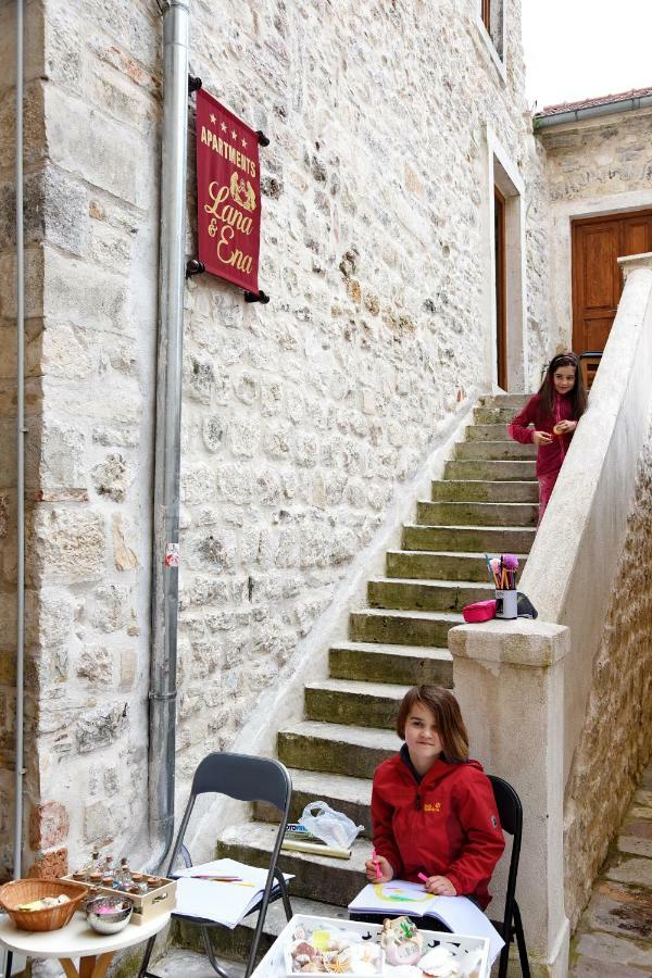 Lana & Ena Apartments Kotor Exteriér fotografie